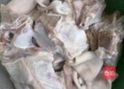 羊肉烧萝卜的做法图解2