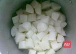 羊肉烧萝卜的做法图解4