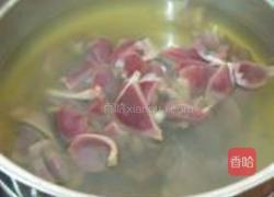 酸辣鸭胗的做法图解2