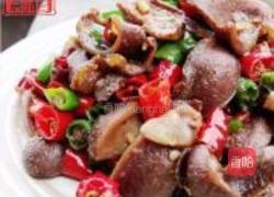 酸辣鸭胗的做法图解8