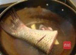 红烧甩水的做法图解3