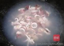 辣椒炒鱿鱼圈的做法图解3