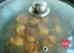 蚕豆烧猪尾的做法图解8
