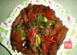 红烧鸡脚的做法图解7