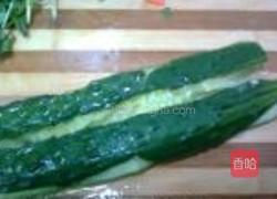 凉拌拍黄瓜的做法图解2