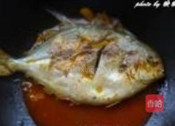 新奥尔良烧鲳鱼的做法图解6