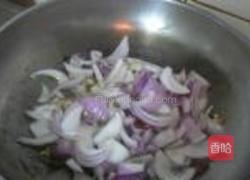 辣炒鸡心洋葱片的做法图解9