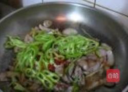 辣炒鸡心洋葱片的做法图解12