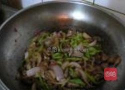 辣炒鸡心洋葱片的做法图解13