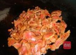 萝卜干炒鸡肫的做法图解2