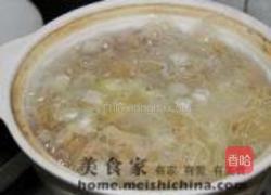 牡蛎豆腐煲的做法图解12