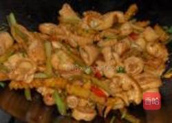 香辣肥肠的做法图解19