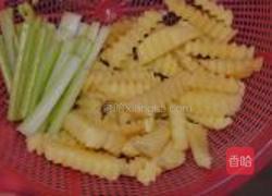 香辣肥肠的做法图解3