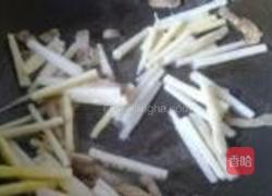 腊肉炒冬笋的做法图解4