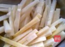 腊肉炒冬笋的做法图解1