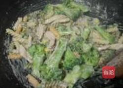 双豆鲜蔬螺丝意面的做法图解18