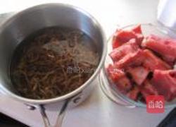 笋干烧排骨的做法图解1