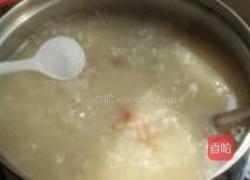 老鸡粥的做法图解10