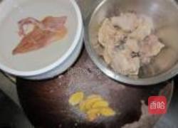 老鸡粥的做法图解1