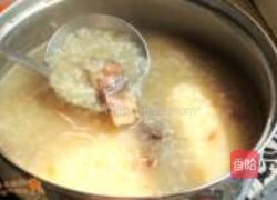 老鸡粥的做法图解15