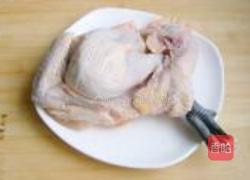 茶香烟熏鸡的做法图解1