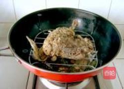 茶香烟熏鸡的做法图解13