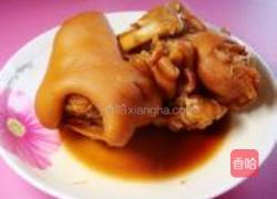 红烧猪蹄的做法图解10