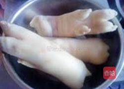 红烧猪蹄的做法图解3