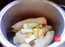 红烧猪蹄的做法图解5