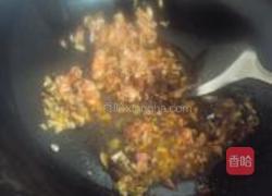 肉碎豆腐的做法图解4