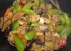 干锅莴笋鸡的做法图解11