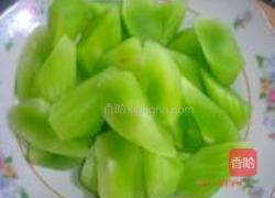 干锅莴笋鸡的做法图解4