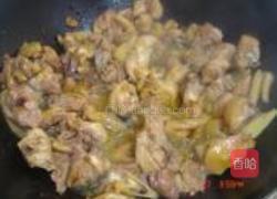 干锅莴笋鸡的做法图解6