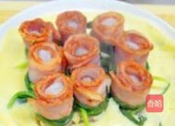 芙蓉培根卷的做法图解6