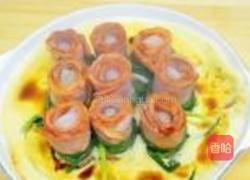 芙蓉培根卷的做法图解7