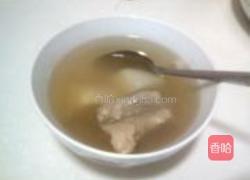 猪骨萝卜汤的做法图解6