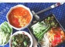 西红柿打卤面的做法图解16