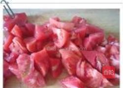 西红柿打卤面的做法图解2