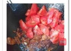 西红柿打卤面的做法图解6