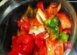 豆炒腊肥肠的做法图解4