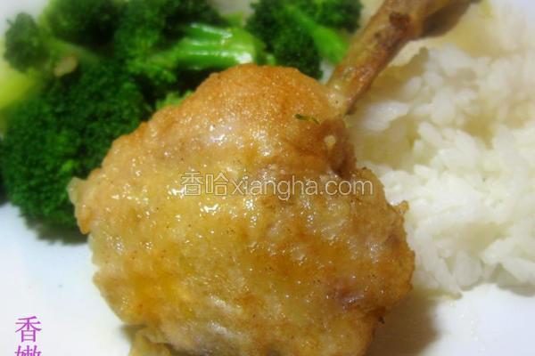 香嫩铜锤鸡腿