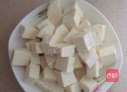 可乐豆腐的做法图解2