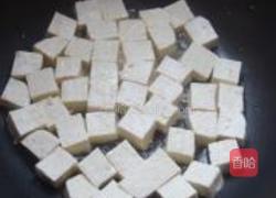 可乐豆腐的做法图解4