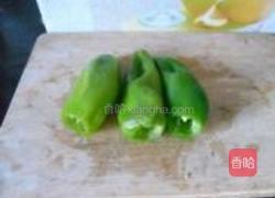 剁椒焖尖椒的做法图解2