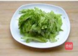 熏干拌苦瓜的做法图解3