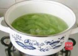 熏干拌苦瓜的做法图解5