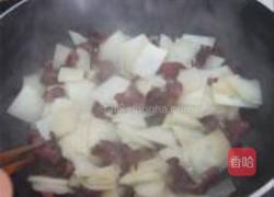 腊鸭胗焖大头菜的做法图解7