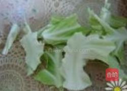 手撕包菜的做法图解2