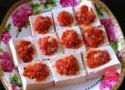 煎酿豆腐的做法图解3