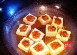 煎酿豆腐的做法图解7